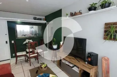 Apartamento 2 quartos para venda em niterói, santa rosa, 2 dormitórios, 1 suíte, 2 banheiros, 1 vaga