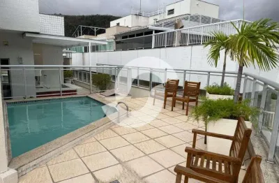 Apartamento 2 quartos para venda em niterói, são francisco, 2 dormitórios, 1 suíte, 3 banheiros, 1 vaga