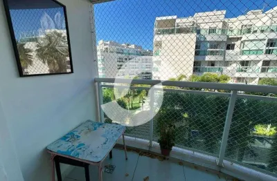 Apartamento 3 quartos para venda em niterói, camboinhas, 3 dormitórios, 1 suíte, 3 banheiros, 2 vagas