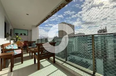 Apartamento 3 quartos para venda em niterói, icaraí, 2 dormitórios, 1 suíte, 3 banheiros, 1 vaga