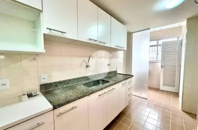 Apartamento 2 quartos para venda em niterói, icaraí, 2 dormitórios, 1 banheiro, 1 vaga