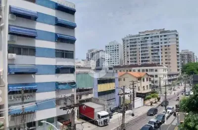 Apartamento 2 quartos para venda em niterói, icaraí, 2 dormitórios, 1 suíte, 1 banheiro, 2 vagas