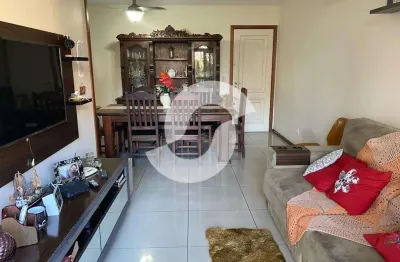 Apartamento 3 quartos para venda em niterói, santa rosa, 3 dormitórios, 1 suíte, 1 banheiro, 2 vagas