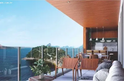 Apartamento 4 quartos para venda em niterói, boa viagem, 4 dormitórios, 2 suítes, 1 banheiro, 2 vagas