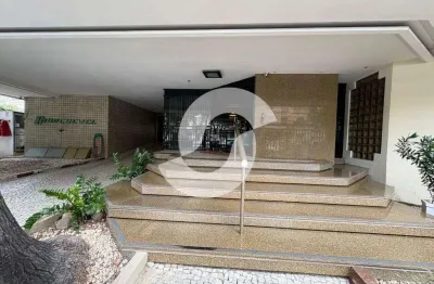 Apartamento 2 quartos para venda em niterói, icaraí, 2 dormitórios, 1 banheiro, 1 vaga