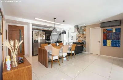 Apartamento 4 quartos para venda em niterói, boa viagem, 4 dormitórios, 3 suítes, 4 banheiros, 2 vagas