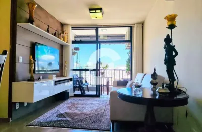 Apartamento 2 quartos para venda em niterói, icaraí, 2 dormitórios, 1 suíte, 1 banheiro, 1 vaga