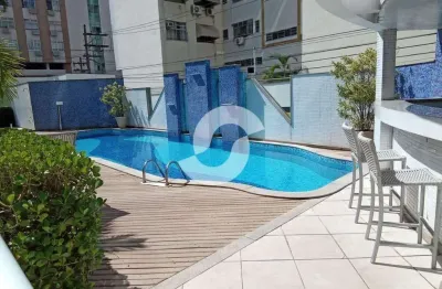 Apartamento 2 quartos para venda em niterói, icaraí, 2 dormitórios, 1 suíte, 3 banheiros, 1 vaga