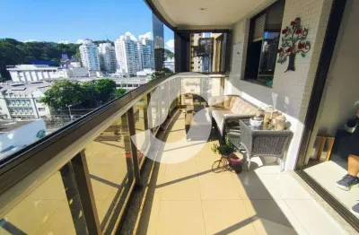 Apartamento 4 quartos para venda em niterói, icaraí, 4 dormitórios, 2 suítes, 2 banheiros, 2 vagas