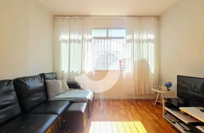 Apartamento 2 quartos para venda em niterói, icaraí, 2 dormitórios, 2 banheiros