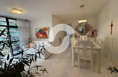 Apartamento 2 quartos para venda em niterói, icaraí, 2 dormitórios, 1 suíte, 2 banheiros, 1 vaga