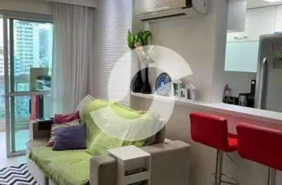 Apartamento 2 quartos para venda em niterói, icaraí, 2 dormitórios, 1 suíte, 1 banheiro, 1 vaga