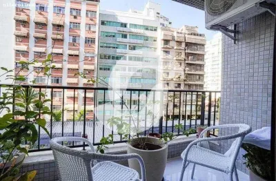 Apartamento 2 quartos para venda em niterói, icaraí, 2 dormitórios, 1 suíte, 1 banheiro, 1 vaga