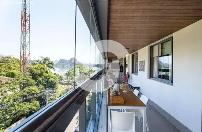 Apartamento 3 quartos para venda em niterói, charitas, 3 dormitórios, 1 suíte, 3 banheiros, 2 vagas