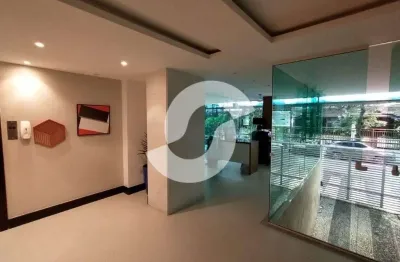 Apartamento 2 quartos para venda em niterói, icaraí, 2 dormitórios, 2 banheiros