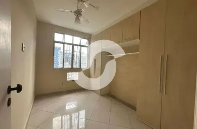 Apartamento 2 quartos para venda em niterói, icaraí, 2 dormitórios, 1 suíte, 2 banheiros, 1 vaga