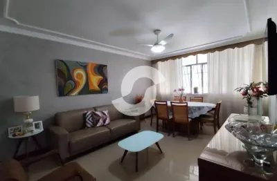 Apartamento 2 quartos para venda em niterói, icaraí, 2 dormitórios, 1 suíte, 2 banheiros, 1 vaga