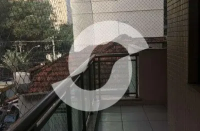 Apartamento 2 quartos para venda em niterói, icaraí, 2 dormitórios, 1 suíte, 1 banheiro, 1 vaga