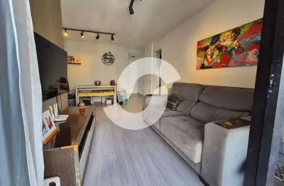 Apartamento 2 quartos para venda em niterói, icaraí, 2 dormitórios, 1 suíte, 2 banheiros, 1 vaga