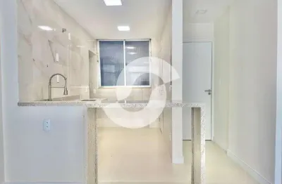 Apartamento 2 quartos para venda em niterói, icaraí, 2 dormitórios, 1 suíte, 1 banheiro