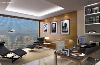 Sala comercial para venda em niterói, icaraí, 1 banheiro, 1 vaga