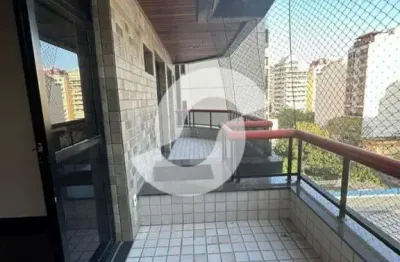 Apartamento 4 quartos para venda em niterói, icaraí, 4 dormitórios, 2 suítes, 2 vagas