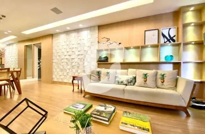 Apartamento 4 quartos para venda em niterói, icaraí, 4 dormitórios, 4 suítes, 5 banheiros, 3 vagas