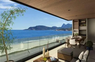 Apartamento 3 quartos para venda em niterói, piratininga, 4 dormitórios, 2 suítes, 2 banheiros, 2 vagas