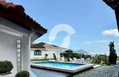 Casa alto padrão para venda em niterói, piratininga, 6 dormitórios, 2 suítes, 3 banheiros, 2 vagas