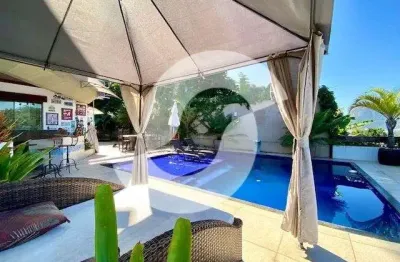 Casa alto padrão para venda em niterói, são francisco, 5 dormitórios, 2 suítes, 6 banheiros, 4 vagas