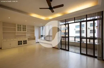 Apartamento 3 quartos para venda em niterói, icaraí, 3 dormitórios, 3 suítes, 4 banheiros, 2 vagas