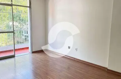 Apartamento 2 quartos para venda em niterói, centro, 2 dormitórios, 2 banheiros, 1 vaga