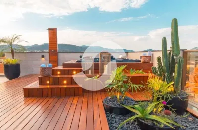 Cobertura para venda em niterói, camboinhas, 4 dormitórios, 4 suítes, 7 banheiros, 4 vagas