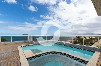 Cobertura para venda em niterói, camboinhas, 4 dormitórios, 2 suítes, 5 banheiros, 4 vagas