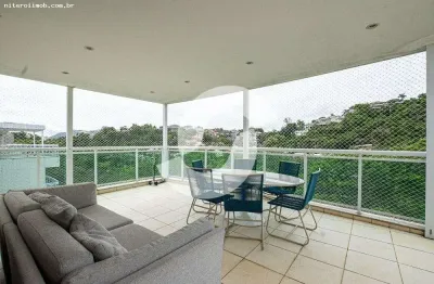 Cobertura para venda em niterói, camboinhas, 3 dormitórios, 1 suíte, 3 banheiros, 2 vagas