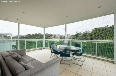 Cobertura para venda em niterói, camboinhas, 3 dormitórios, 1 suíte, 3 banheiros, 2 vagas