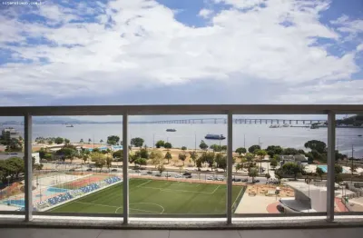 Cobertura para venda em niterói, centro, 3 dormitórios, 3 suítes, 1 banheiro, 2 vagas