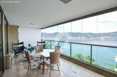 Apartamento para venda em niterói, são francisco, 5 dormitórios, 3 suítes, 5 banheiros, 3 vagas