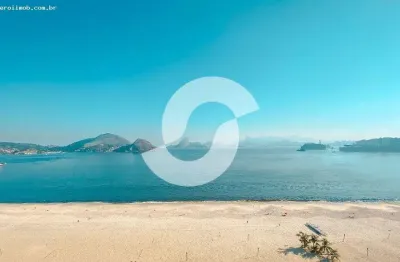 Cobertura para venda em niterói, icaraí, 3 dormitórios, 2 suítes, 3 banheiros, 2 vagas