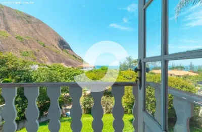 Casa alto padrão para venda em niterói, itacoatiara, 7 dormitórios, 4 suítes, 2 banheiros, 6 vagas