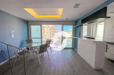 Cobertura para venda em niterói, boa viagem, 1 dormitório, 1 suíte, 2 banheiros, 1 vaga