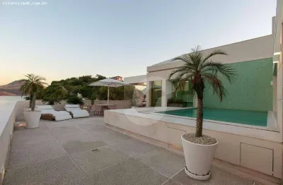 Cobertura para venda em niterói, boa viagem, 5 dormitórios, 4 suítes, 5 banheiros, 2 vagas