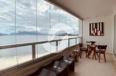 Cobertura para venda em niterói, icaraí, 3 dormitórios, 3 suítes, 3 banheiros, 2 vagas