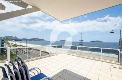 Cobertura para venda em niterói, piratininga, 3 dormitórios, 3 suítes, 1 banheiro, 3 vagas