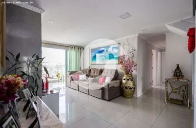 Cobertura duplex para venda em niterói, icaraí, 4 dormitórios, 1 suíte, 4 banheiros, 3 vagas