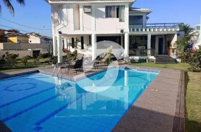Casa alto padrão para venda em niterói, camboinhas, 4 dormitórios, 3 suítes, 3 banheiros, 5 vagas
