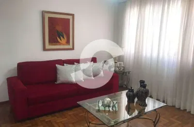 Apartamento 2 quartos para venda em niterói, santa rosa, 2 dormitórios, 1 banheiro, 1 vaga