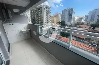 Apartamento 1 quarto para venda em niterói, santa rosa, 1 dormitório, 1 banheiro, 2 vagas