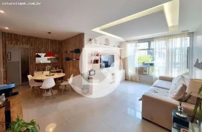 Apartamento 4 quartos para venda em niterói, icaraí, 3 dormitórios, 1 suíte, 2 banheiros, 1 vaga