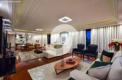 Apartamento 4 quartos para venda em niterói, icaraí, 4 dormitórios, 4 suítes, 5 banheiros, 4 vagas